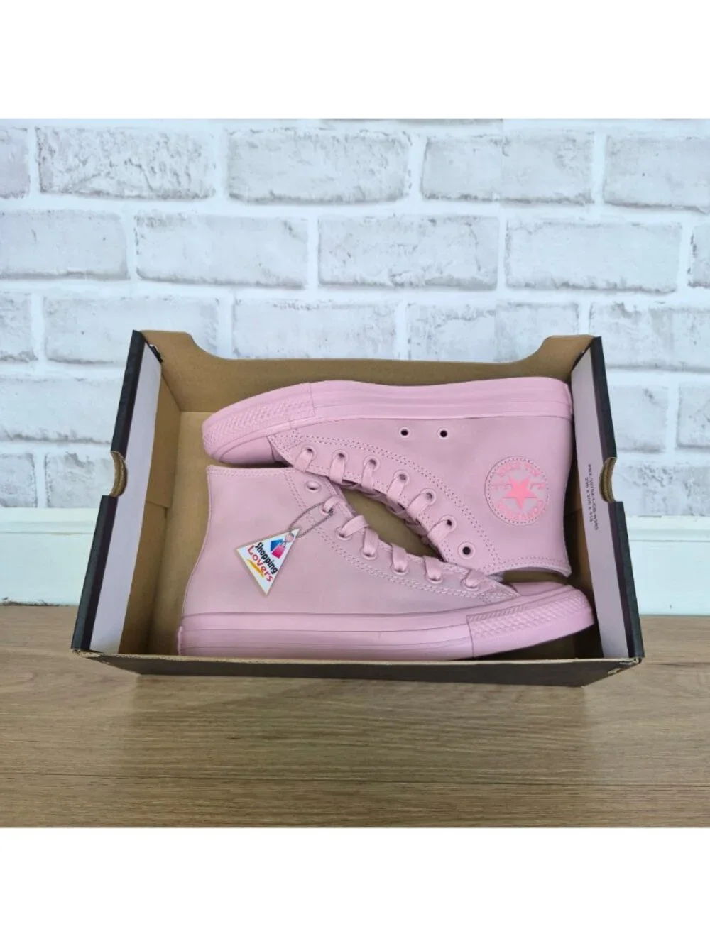 Converse Chuck Taylor All Star Nubuck Hi Pink Sz 5.5 Mens Shoes Sneakers A20395C